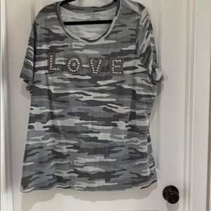 Plus size shirt